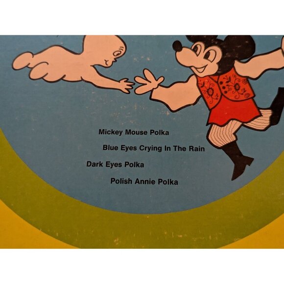 Marion Lush Sings More Polkas Vinyl Record Album By Dyno Polkas No. 1688 - Picture 2 of 5